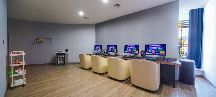 竞技熊电竞酒店(滨湖会展中心店)图片