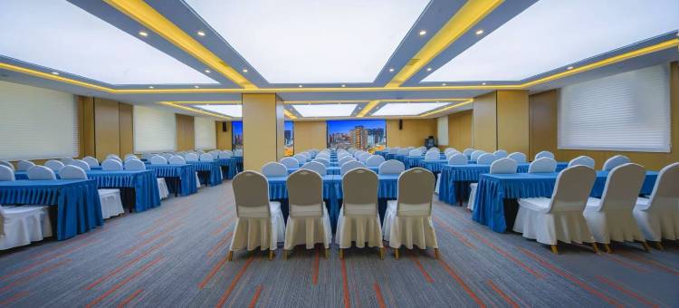 美丽豪酒店(太原钟楼街万达广场店)图片