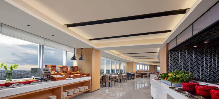 成都天府广场万豪万枫酒店图片