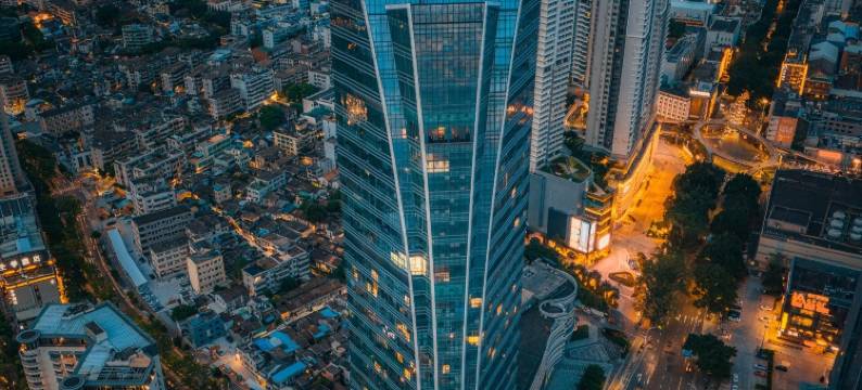 中山岐江江景公寓 (兴中广场孙文西步行街店)图片