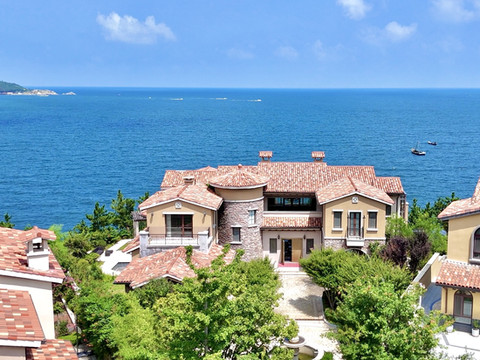 花筑·橘子海度假别墅(环海路店)