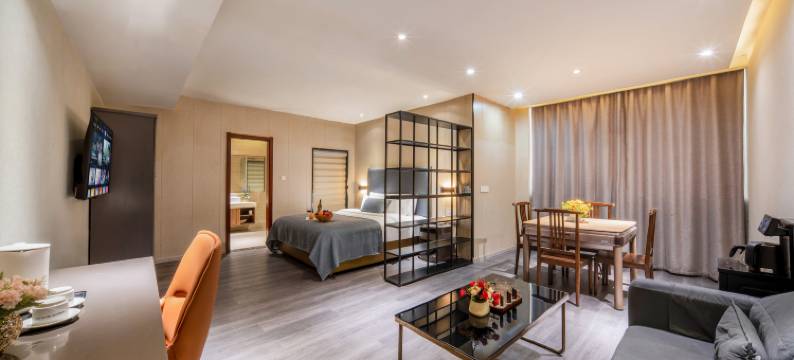 玥庭酒店(南通火车站万象城店)图片