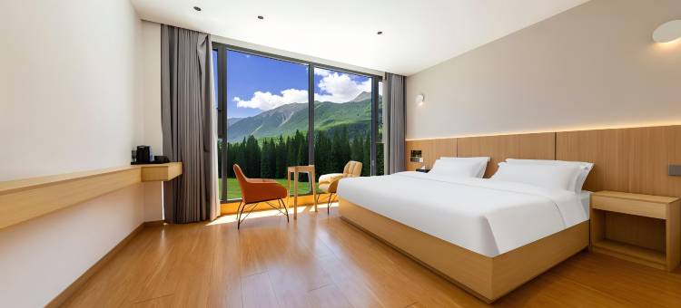 望山·溪里dream高端设计师观山景美宿(四姑娘山店)图片