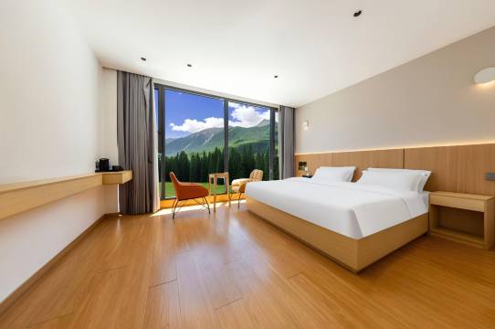 望山·溪里dream高端设计师观山景美宿(四姑娘山店)