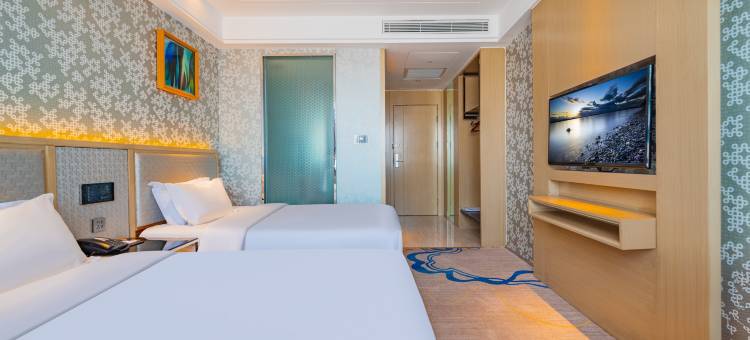 深蓝数码酒店(烟台火车站滨海广场店)图片