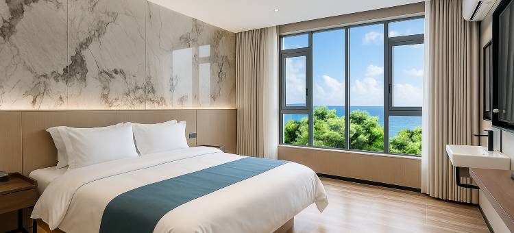 涠洲岛三川海景酒店(贝壳沙滩店)图片