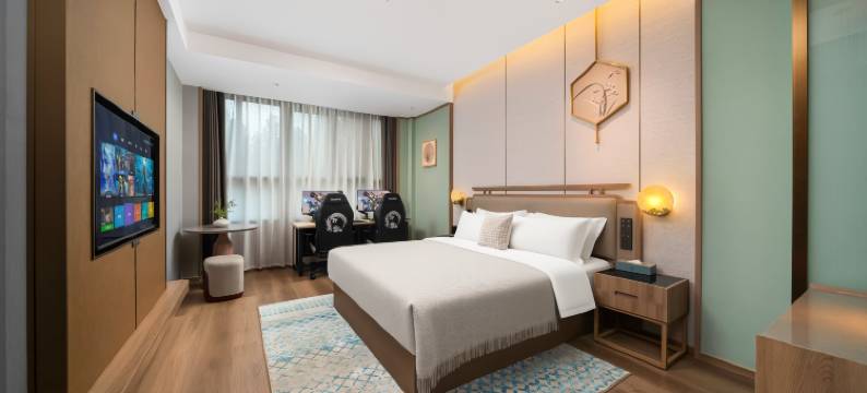 蚂蚁·光年电竞酒店(咸阳翱翔小镇地铁站店)图片