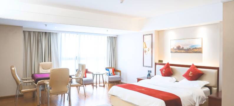 怡辰酒店(肥西绿地新都会店)图片