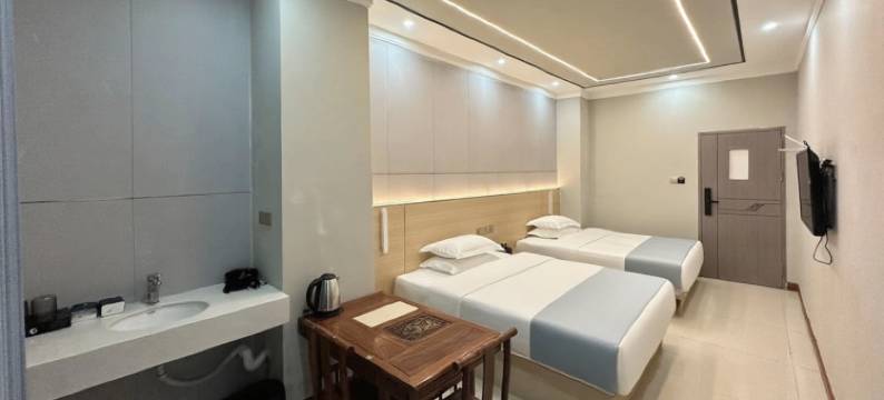 一米阳光商务酒店(茂名高铁站店)图片