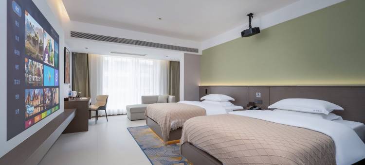 西双版纳景洪花晨月夕假日酒店(勐泐大佛寺店)图片