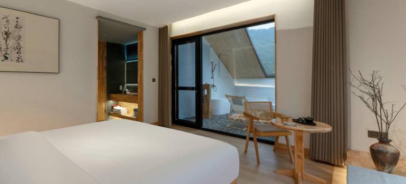 五台山静舍观云民宿(五台山风景区店)图片