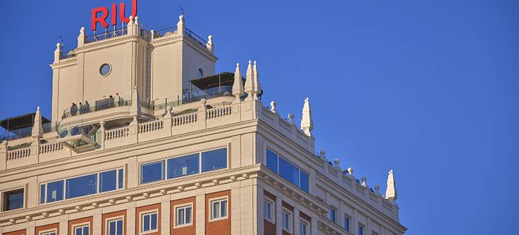 西班牙广场RIU酒店(Riu Plaza España)图片