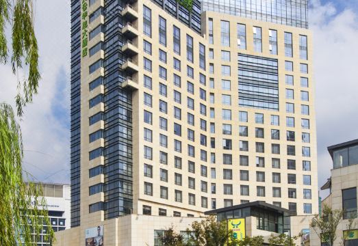 广州山水时尚酒店（花都店）外观图