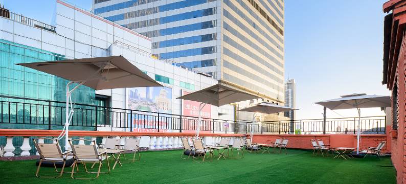 朴宿・津湾窗景・City View・城心秘境美宿(天津小白楼五大道店)图片