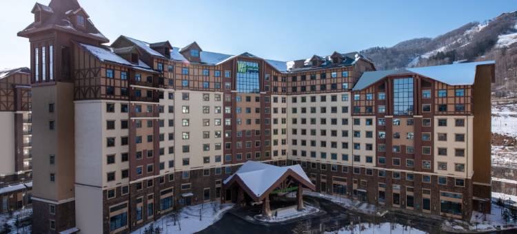 长白山万达智选假日酒店图片