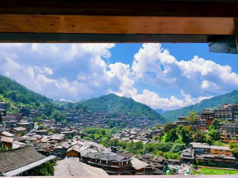 风之谷Specific Style空中无边泳池云宿(西江千户苗寨店)图片