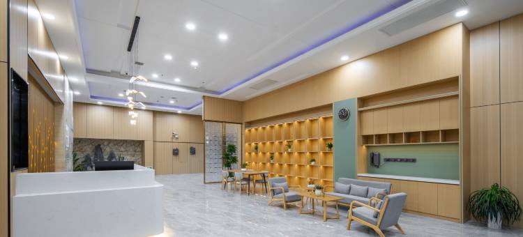 布丁严选酒店(盐城东台高铁站店)图片