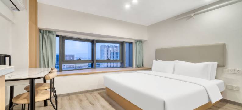 豪杰轩酒店(绍兴奥体中心后墅路地铁站店)图片