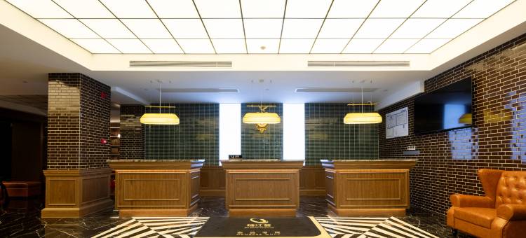 喆啡锐品酒店(武汉国际广场武胜路地铁站店)图片