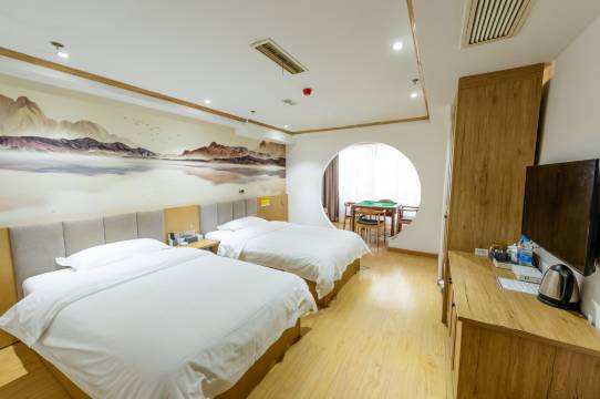 石柱腾领酒店(康德中央大街店)