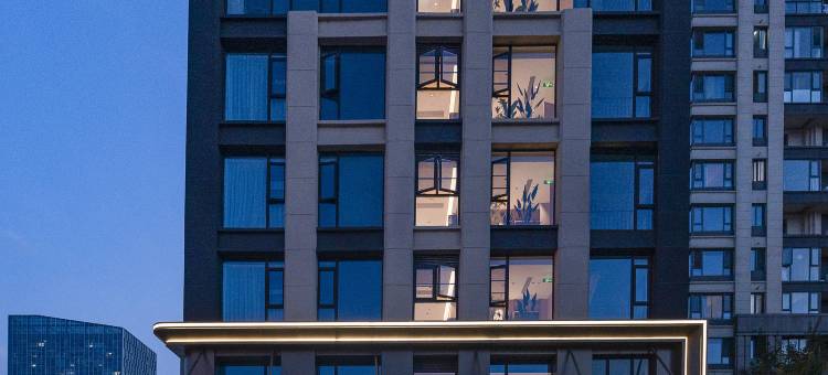 庐枫里酒店(合肥融创乐园津门水街店)图片