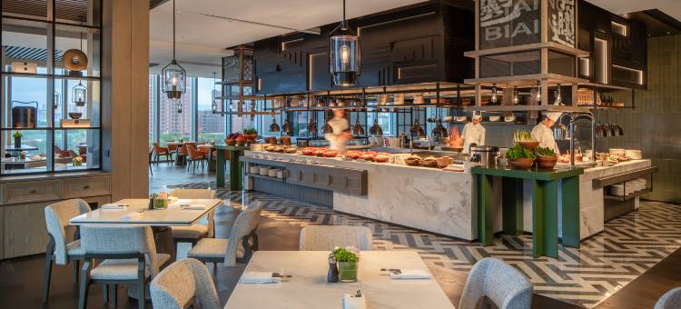 西安浐灞凯悦酒店图片