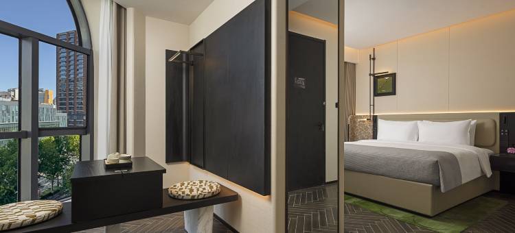 南京新街口万达美华酒店图片