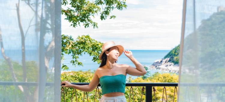 Lub d龟岛塔诺特湾酒店(Lub d Koh Tao Tanote Bay)图片