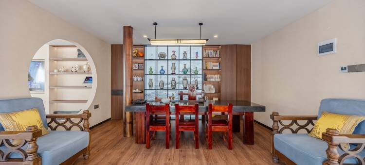 花筑·楠山一宿(庐山风景区东林大佛店)图片