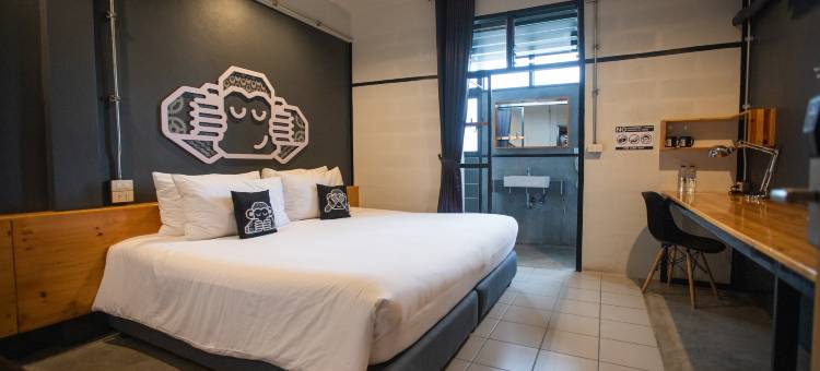 万伦蓝猴中心酒店(Blu Monkey Hub & Hotel Suratthani)图片