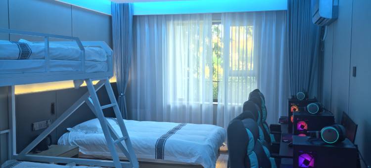 戈壁春天电竞酒店图片