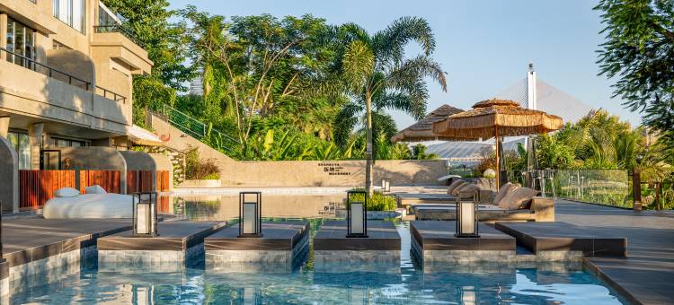 隐珏｜畔山VILLA野奢酒店图片