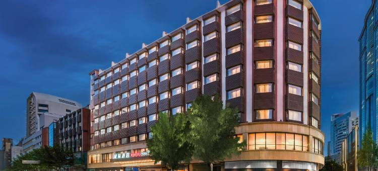 上海外滩南京东路城际酒店图片