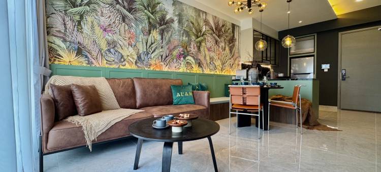 雅居优质服务套房 吉隆坡(Agile Residence Bukit Bintang by Heystay Management)图片