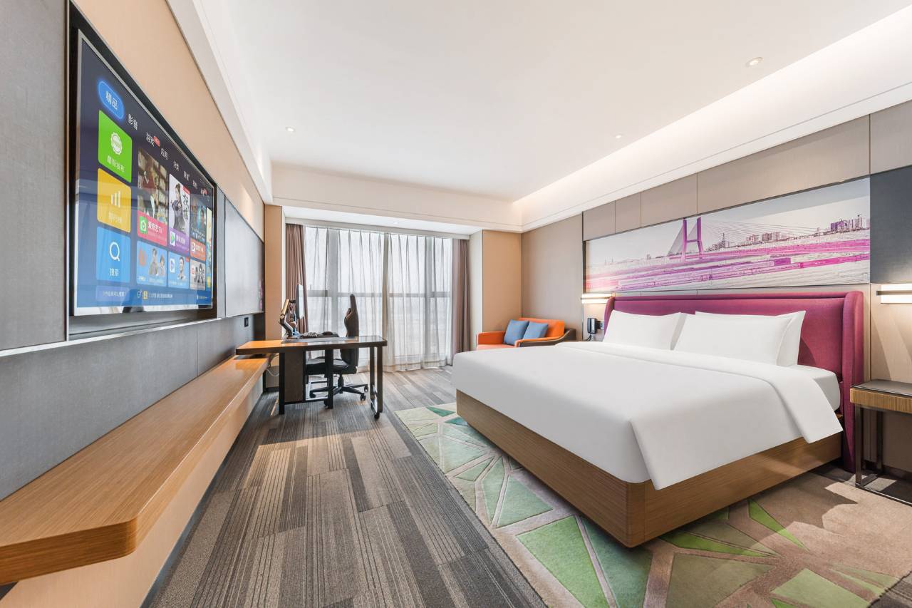 尖峰·云电竞酒店(长沙星沙经济开发区松雅湖店)图片