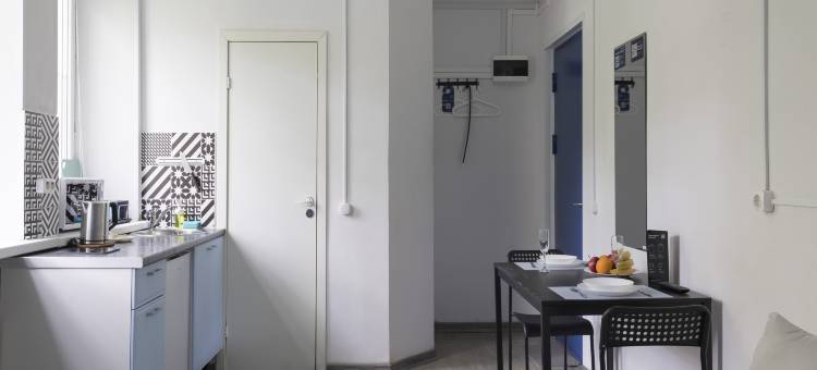 诺克瓦尔沙夫斯卡娅酒店(Norke Varshavskaya Apart-Hotel)图片