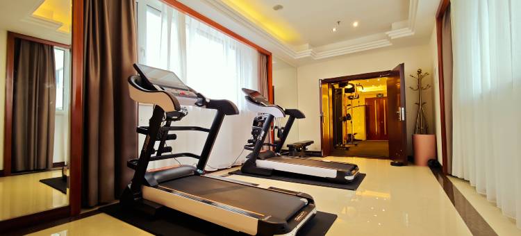 伊春城茂国锦酒店图片