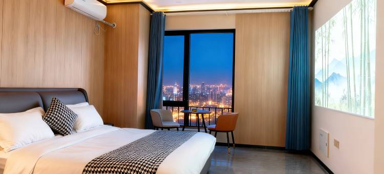 漫家酒店(淄博万达广场店)图片