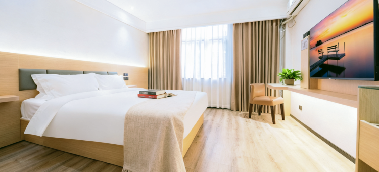 乐去智选酒店(广汉夜市高铁北站店)图片