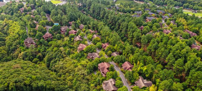 恩龙山屿溪森林度假酒店图片