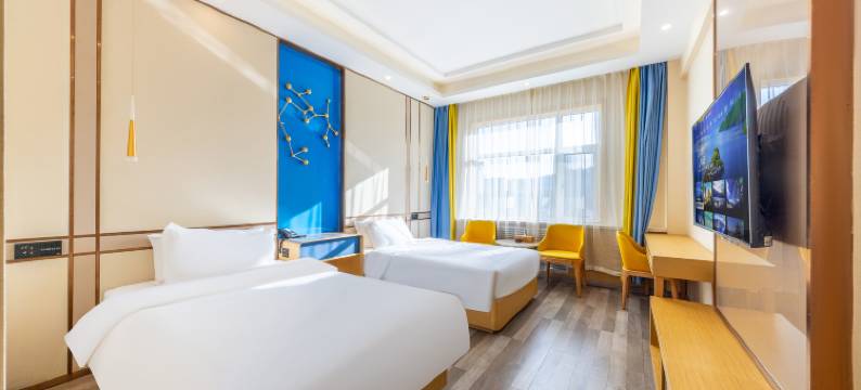 西宁蔓青枝酒店(西宁力盟步行街省博物馆店)图片