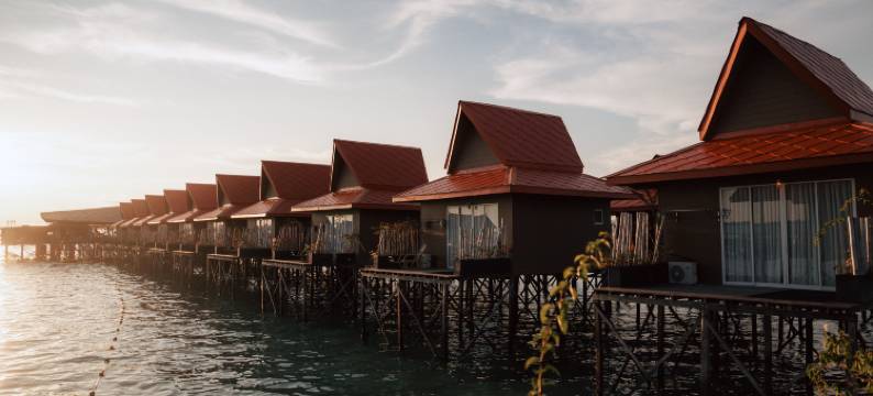 仙本那白沙湾海上度假村(Sand Bay Resort Semporna)图片