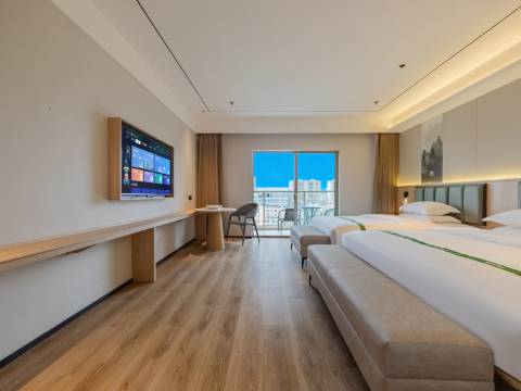 格林豪泰智选酒店(合肥宝业店)