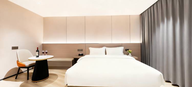 梧•州︱Serenity•Haven•柏悦酒店(高铁南站苍海公园店)图片