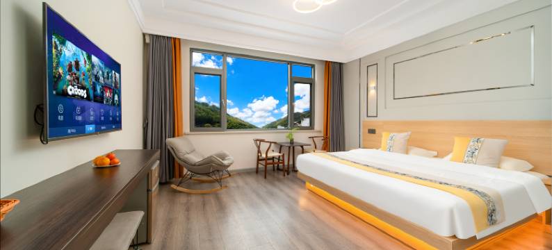 揽山归云民宿(黄山风景区店)图片