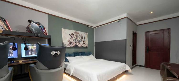 泊速电竞美宿(萍乡文化路步行街店)图片