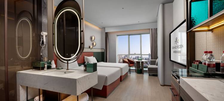 武汉楚河汉街东湖莱斯丽呈华廷酒店图片