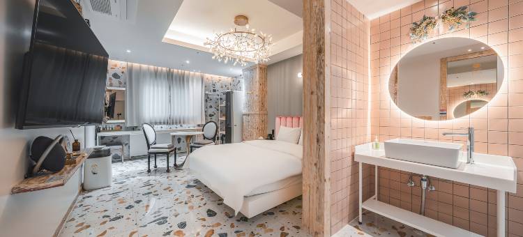 大邱狮子公园二月酒店(Daegu February Hotel Lions Park)图片