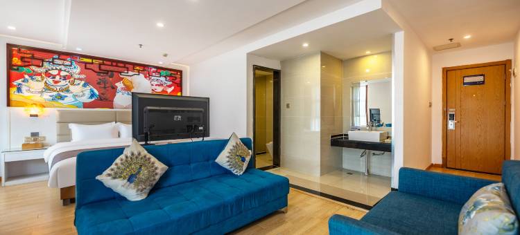 牵想君逸酒店(九江九方招商花园城店)图片