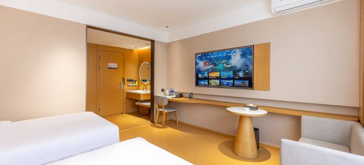 陇南柠檬酒店(兰天广场阶州夜市店)图片